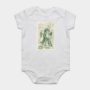 Monongy Fish Folk of the Monongahela Baby Bodysuit